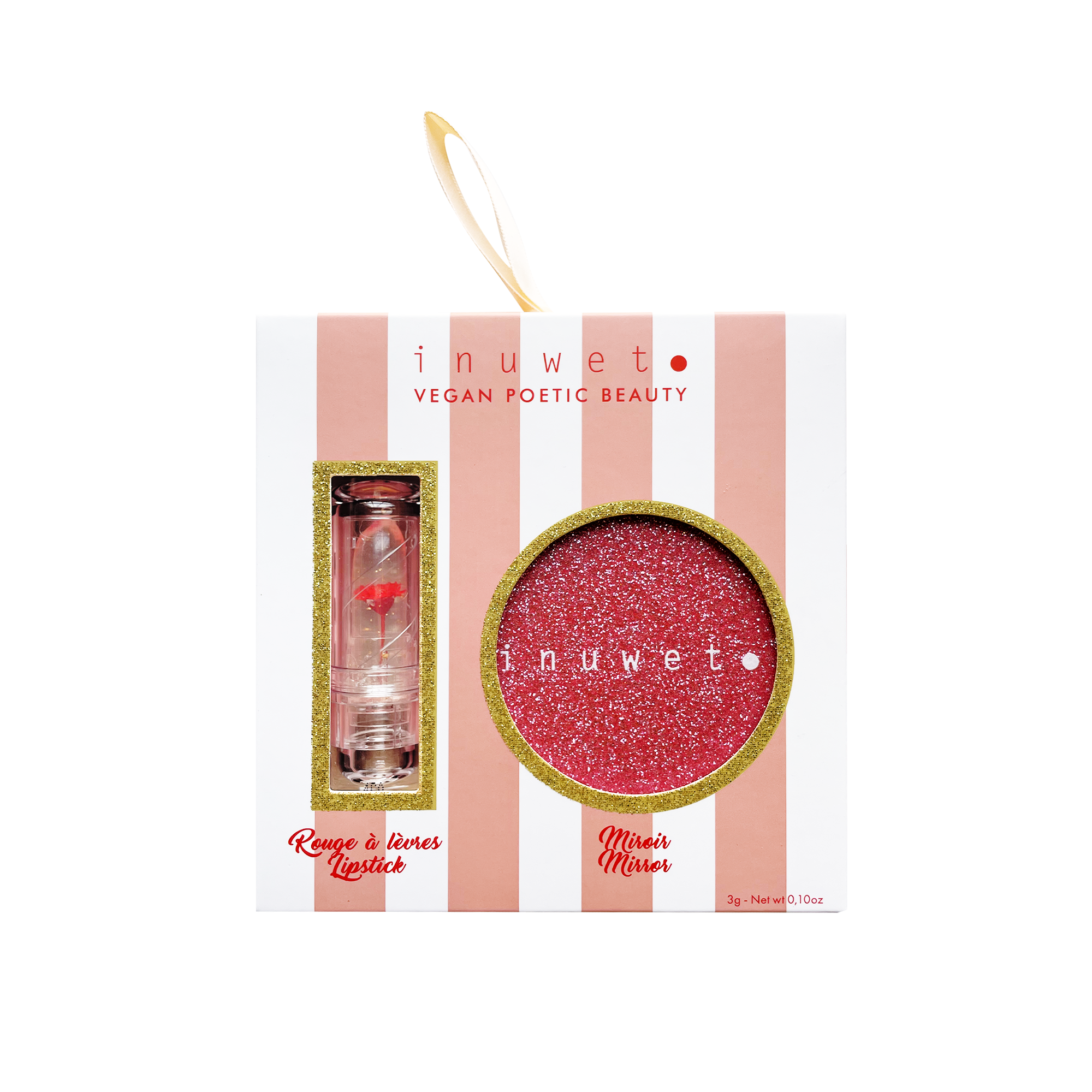 Coffret Flower in the box fraise