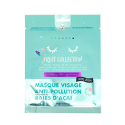 Masque visage - Anti-Pollution - Baies D'Acai