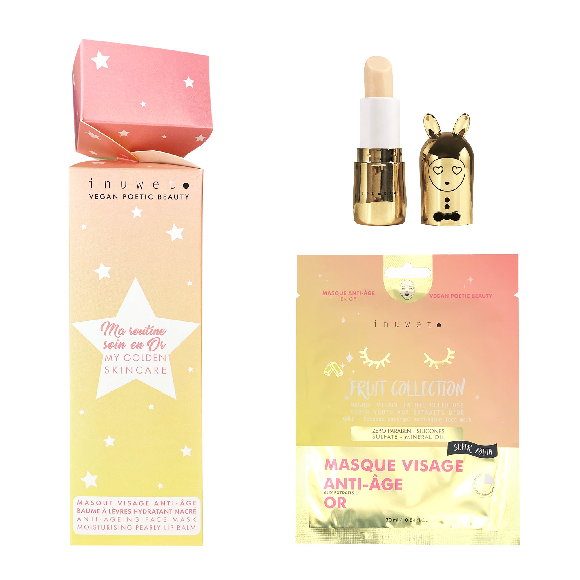 Cracker ma routine soin en or