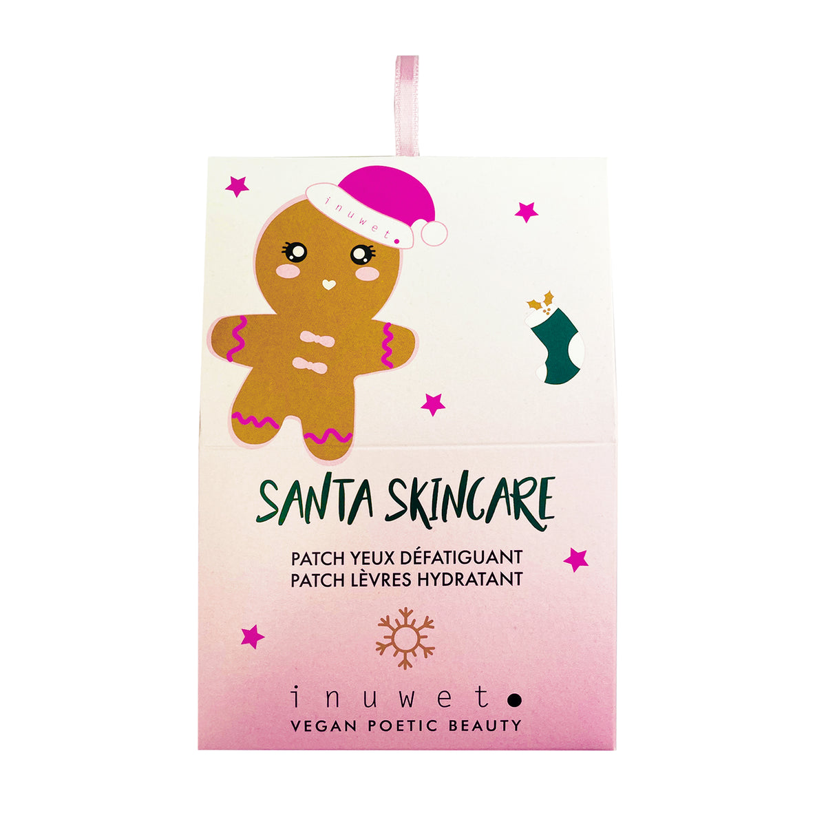 Santa Skincare - Patch yeux & lèvres