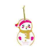 Santa - Bonhomme de neige