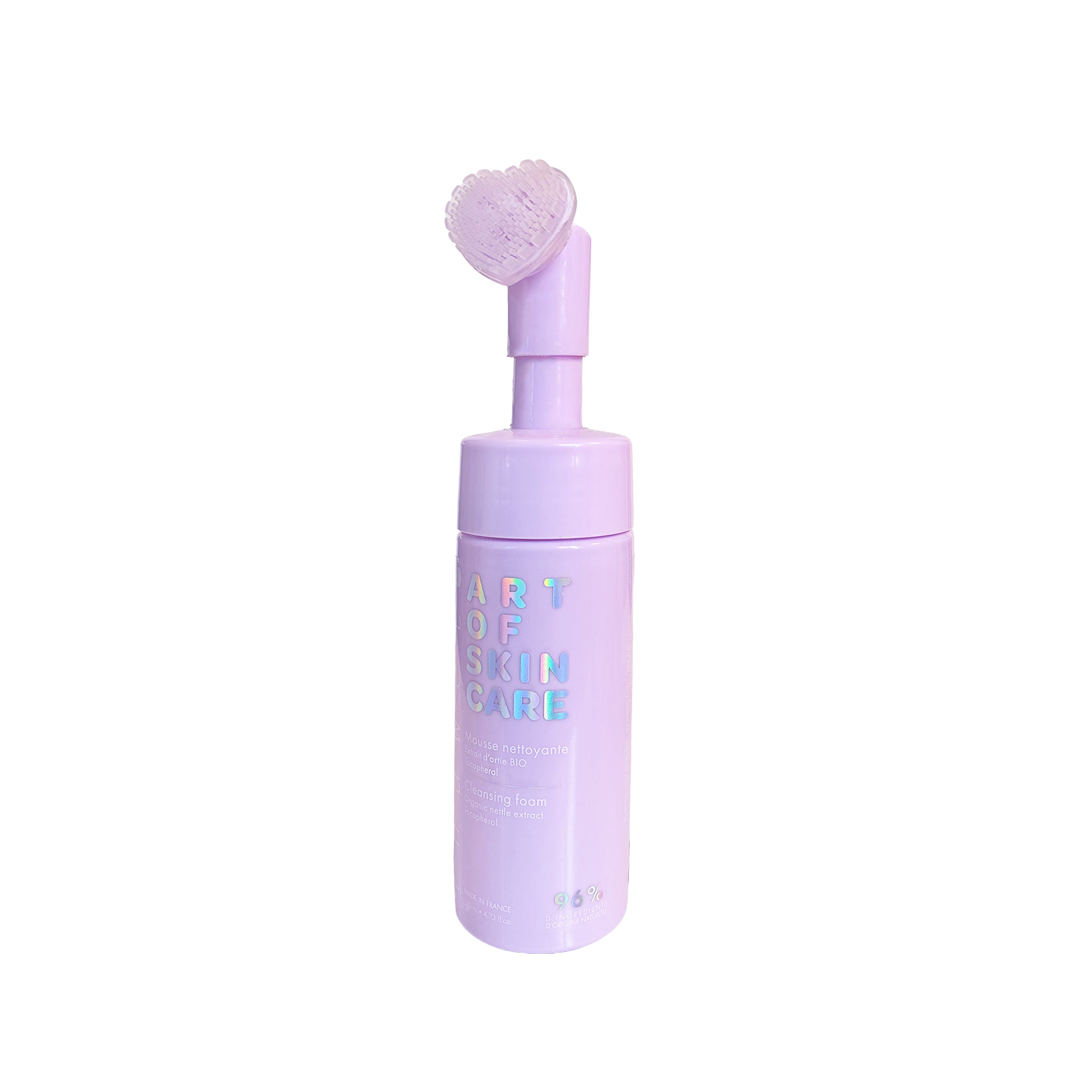 Mousse nettoyante visage