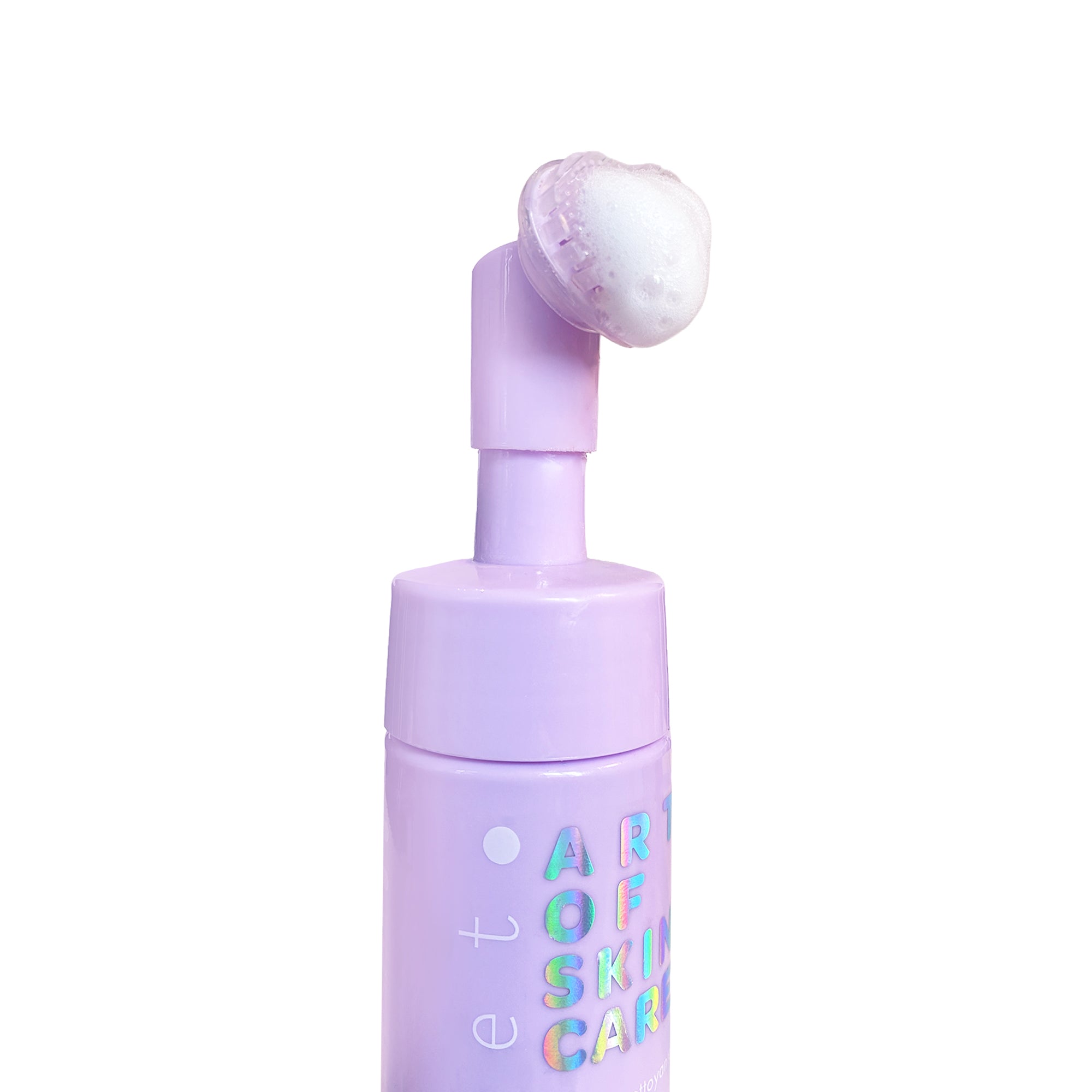 Mousse nettoyante visage