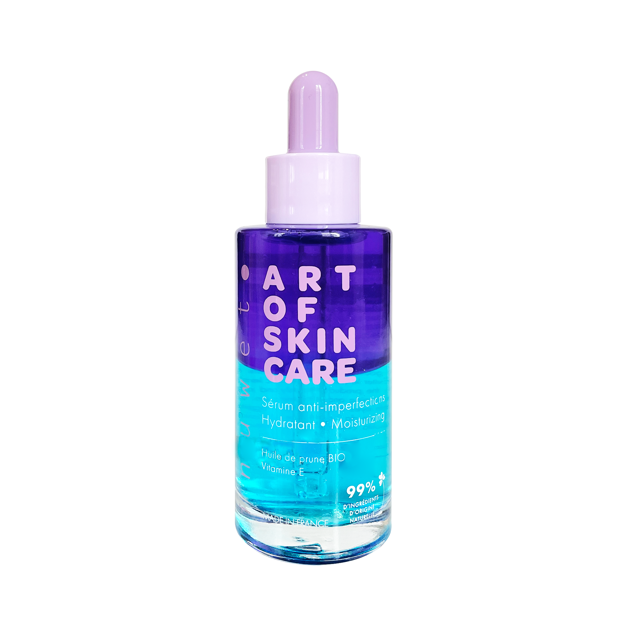 Serum visage anti imperfections * hydratation