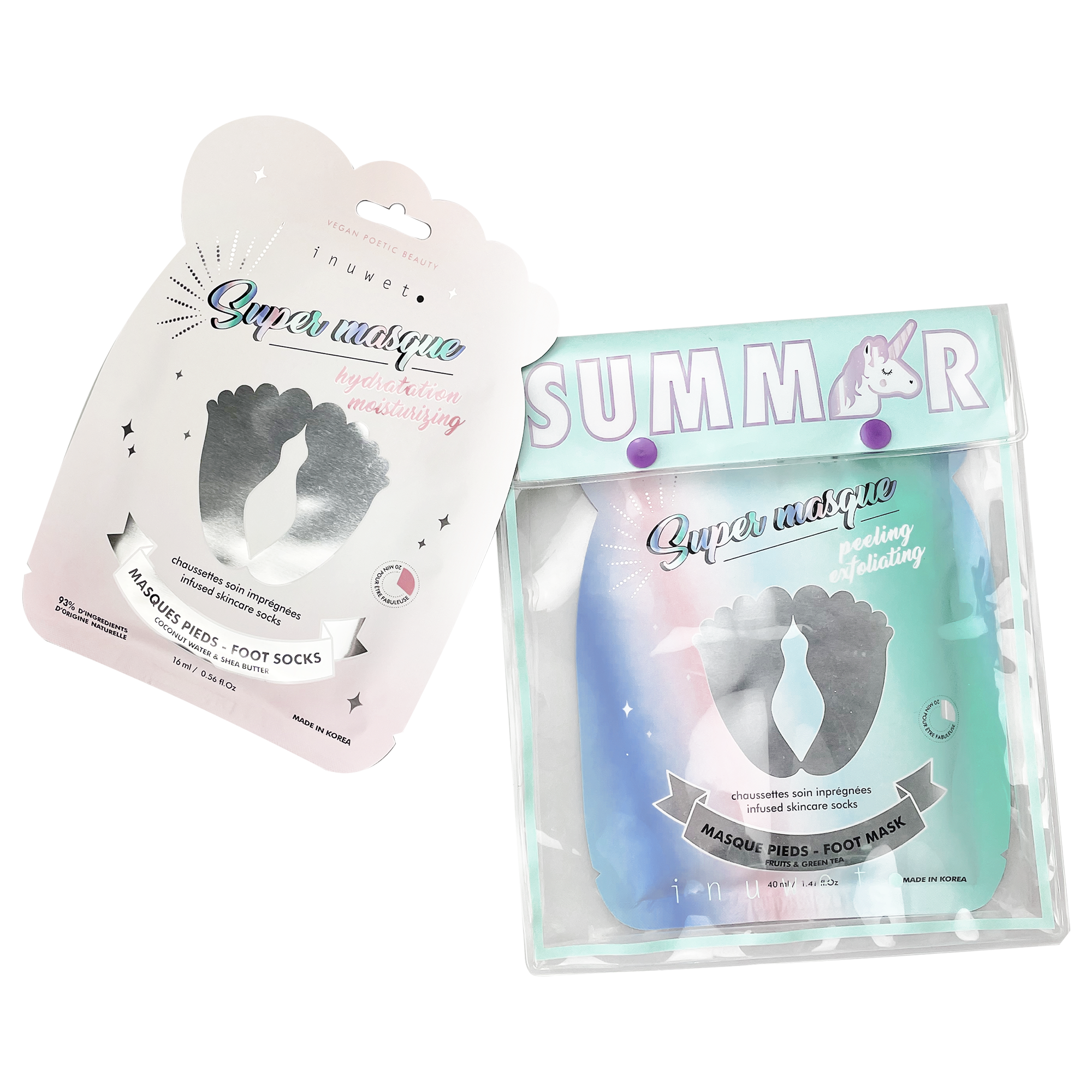 Trousse Summer - soin des pieds