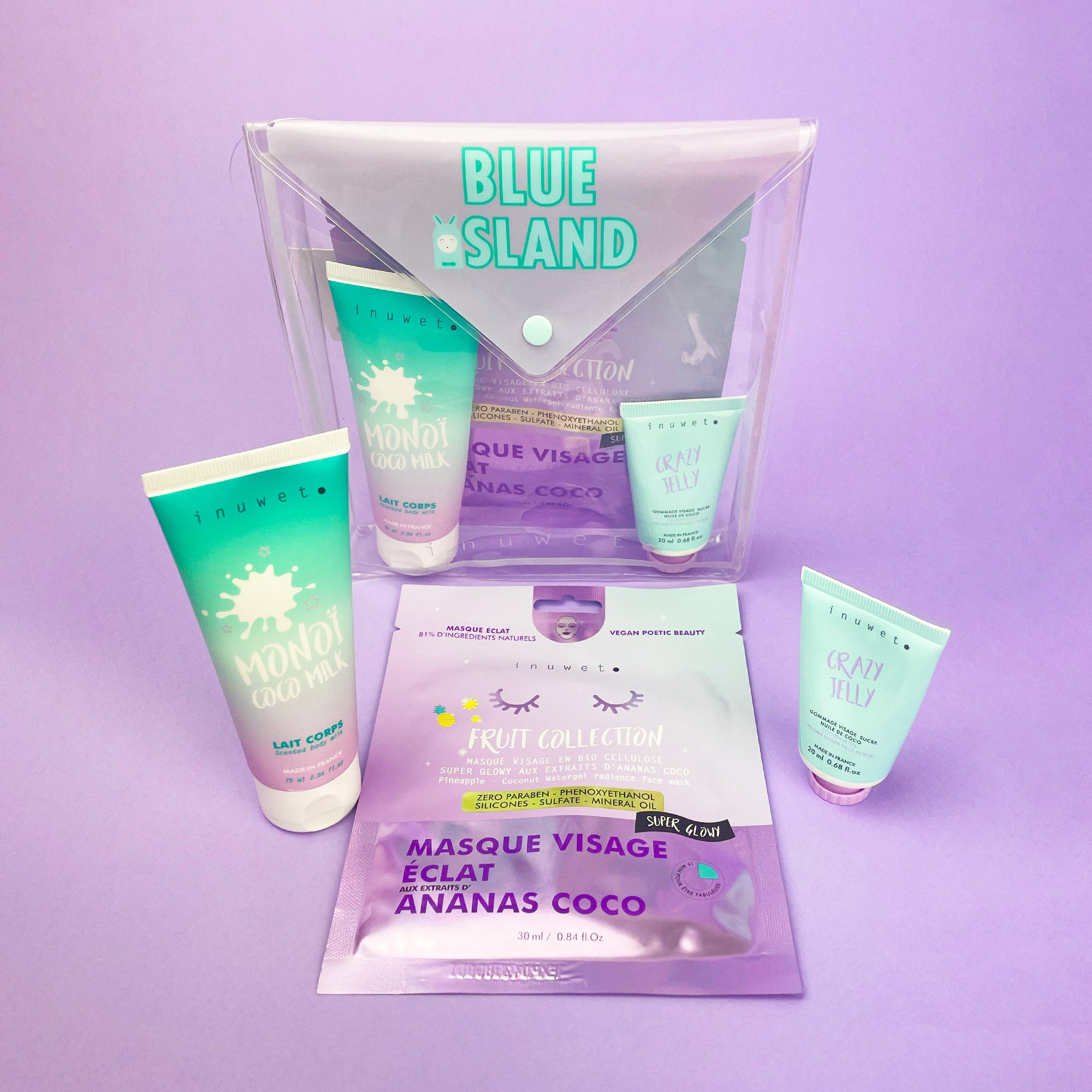 Trousse Blue Island - Rituel de soin