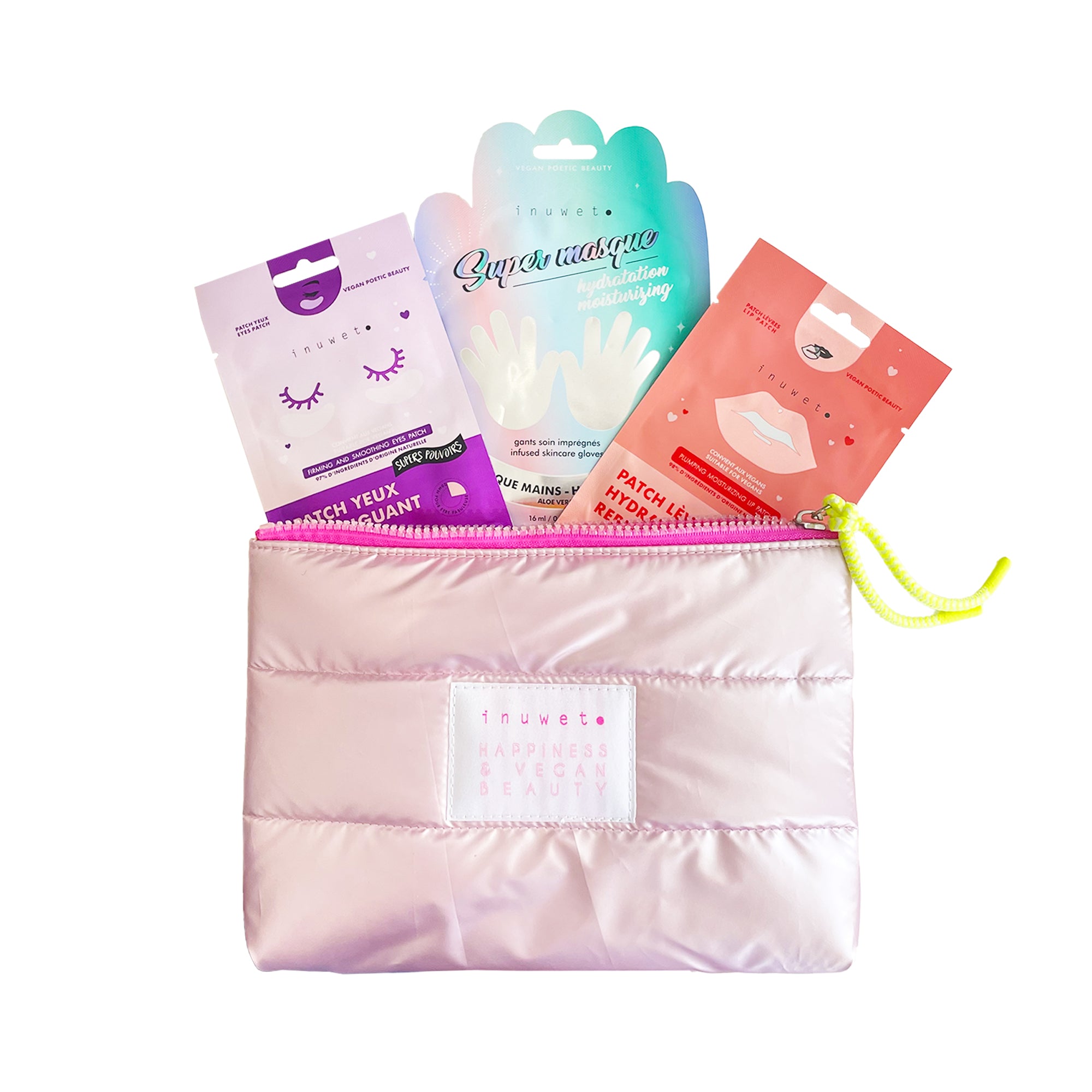 IBIZA WALLET - la routine skincare