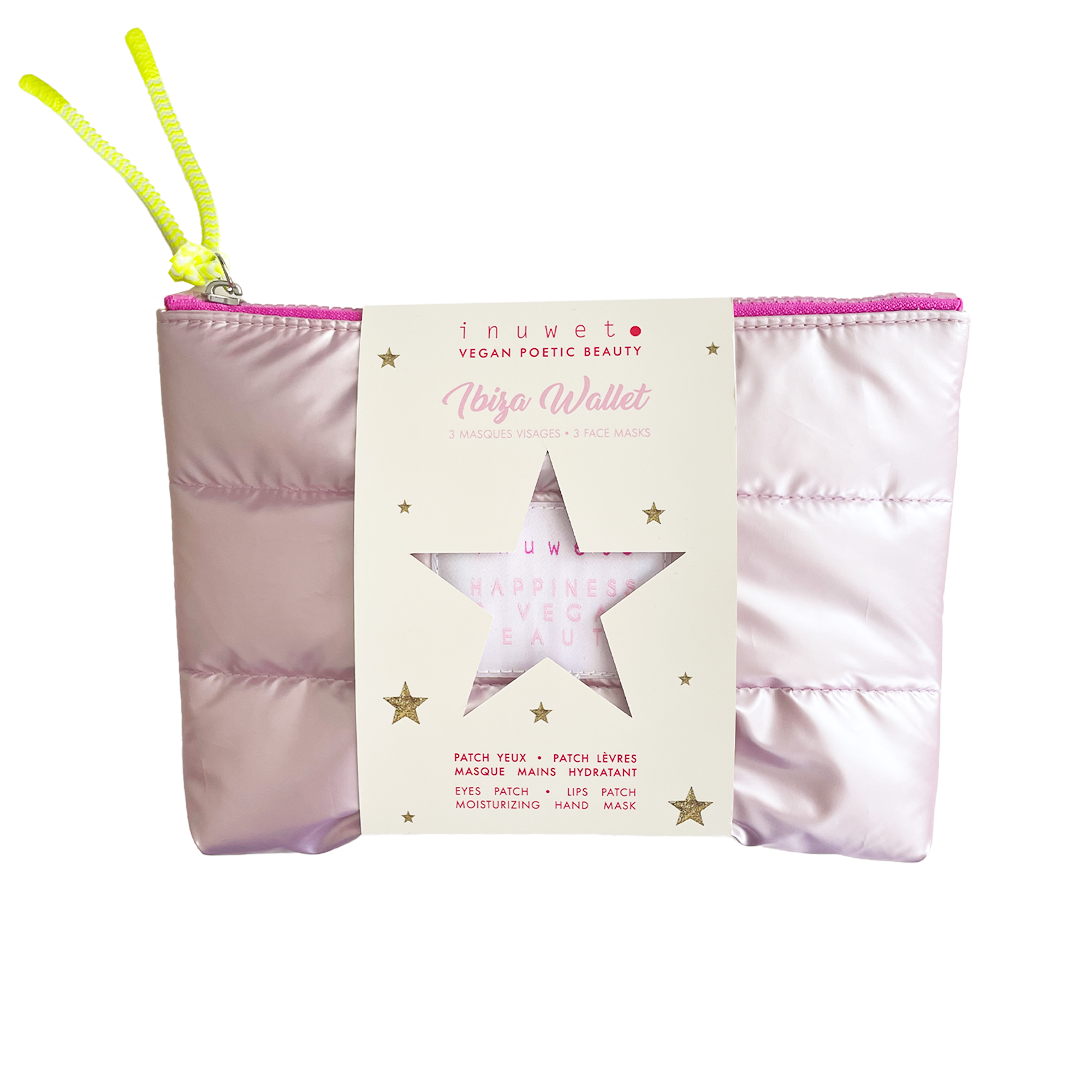 IBIZA WALLET - la routine skincare