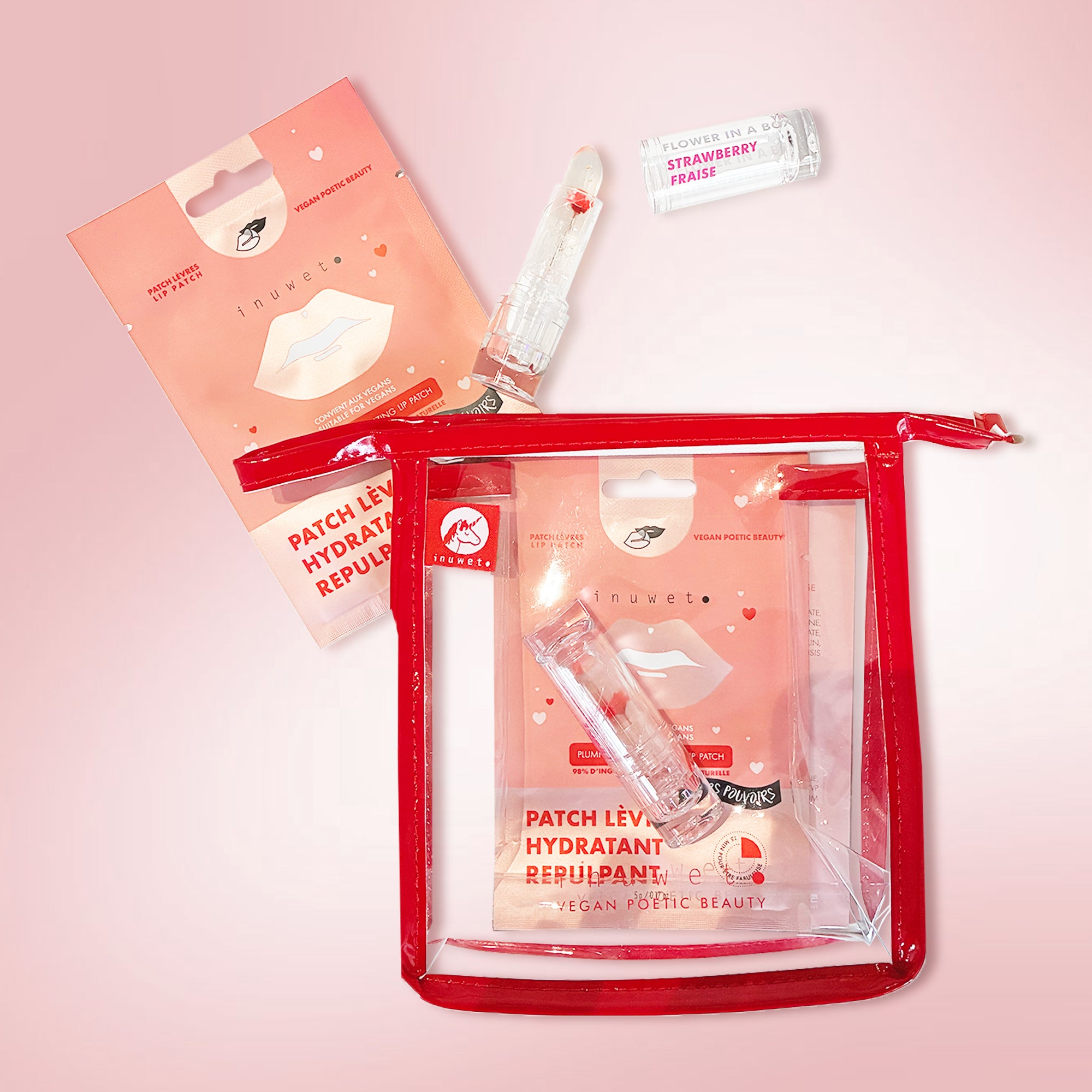 Trousse rouge Berry