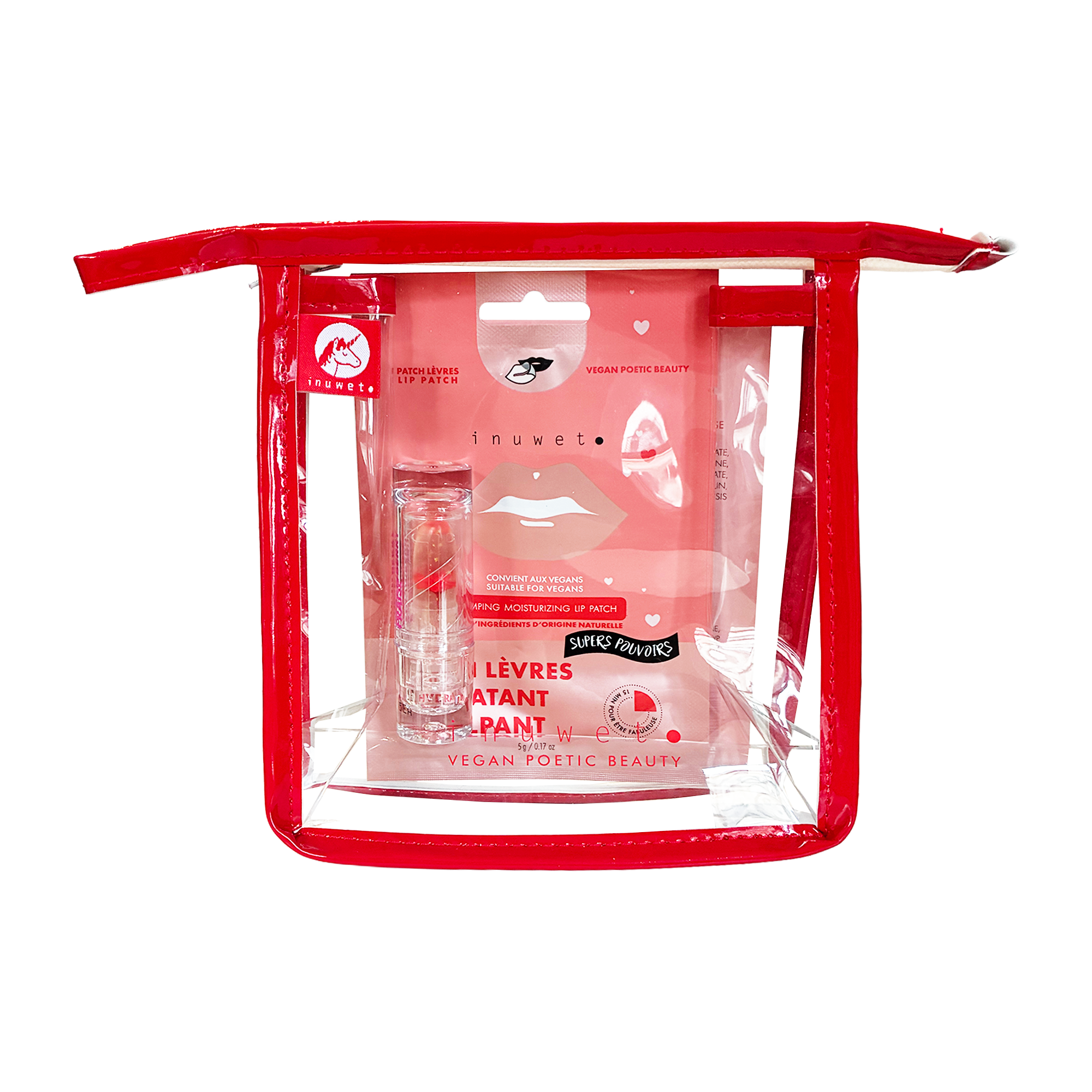Trousse rouge Berry