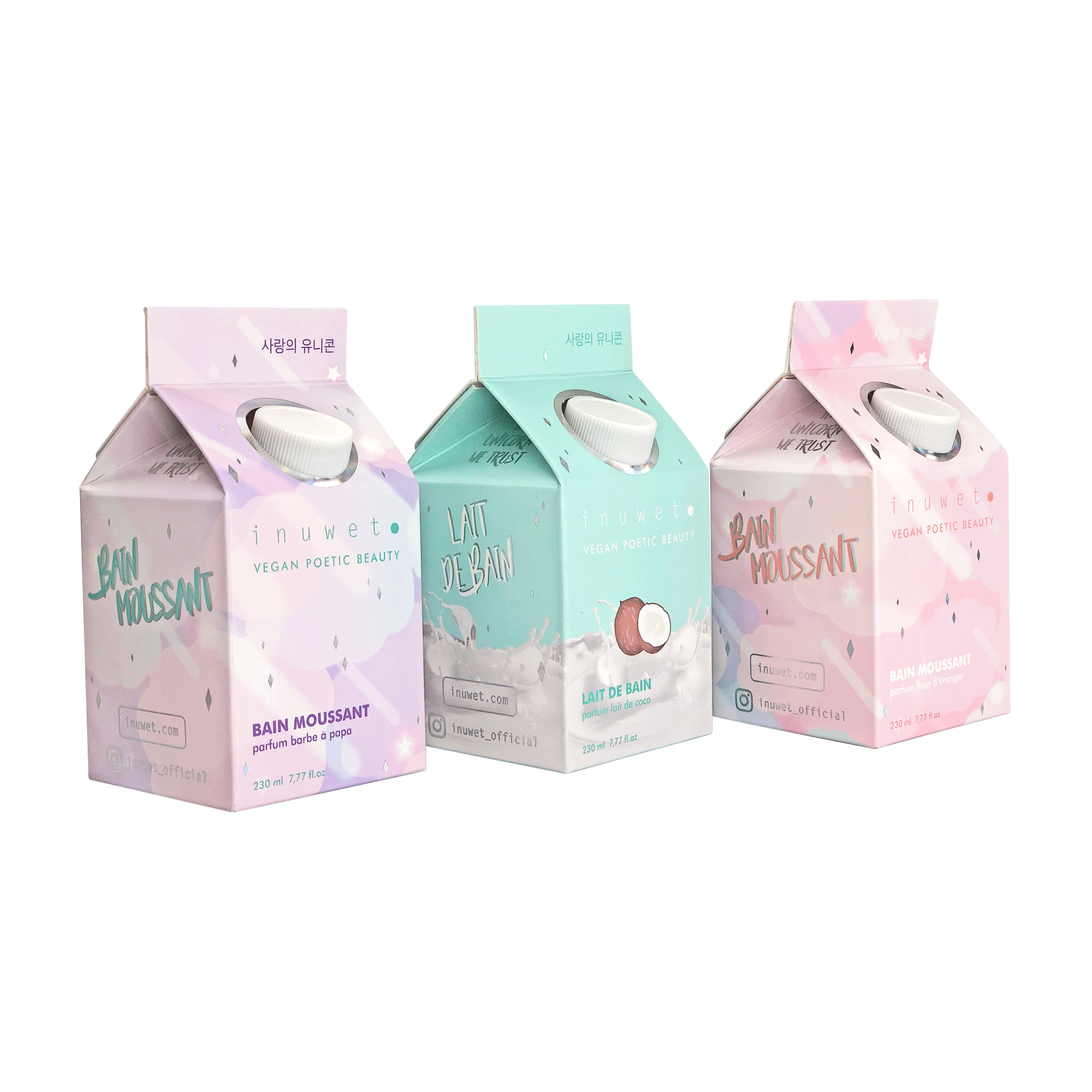 Bain Moussant - Fleur d'oranger