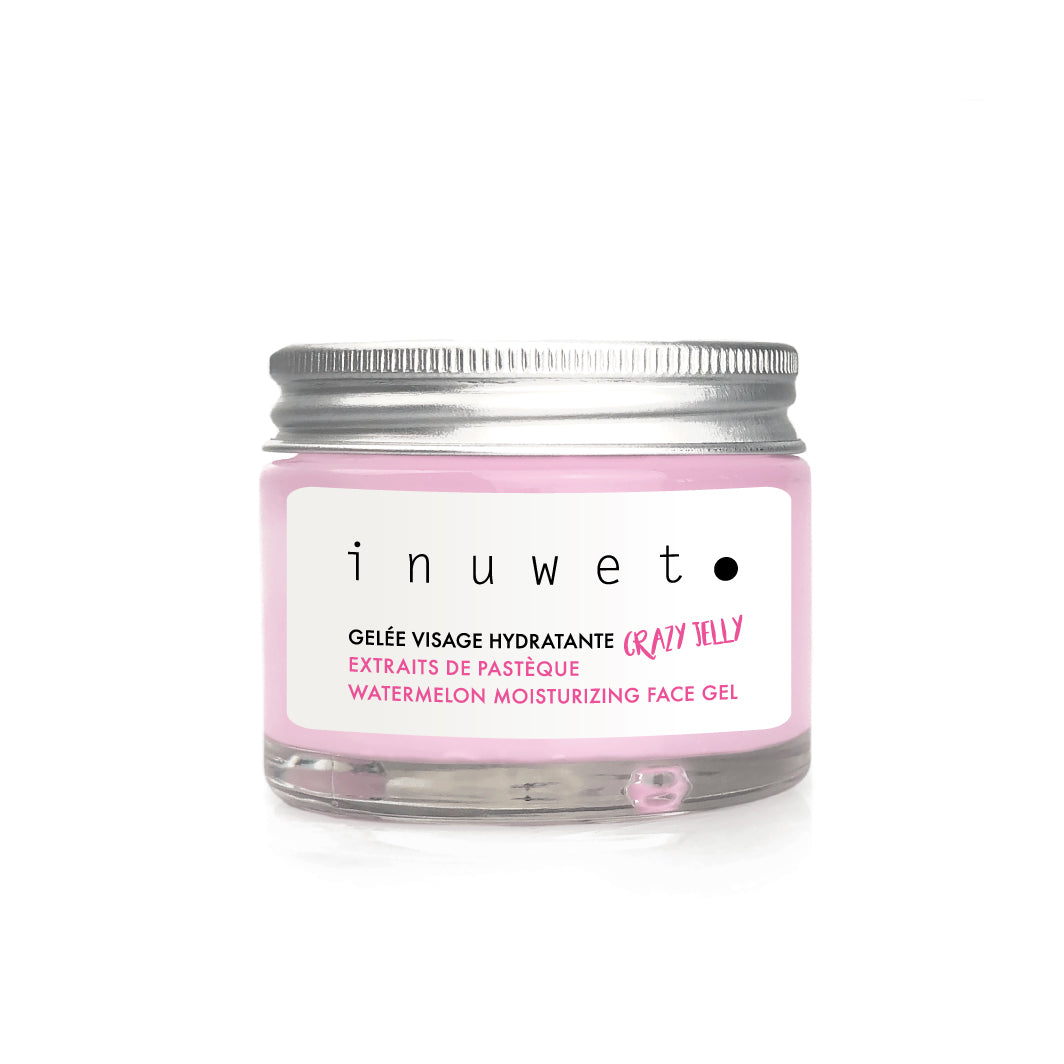 Crazy Jelly - Gelée visage hydratante - Pastèque