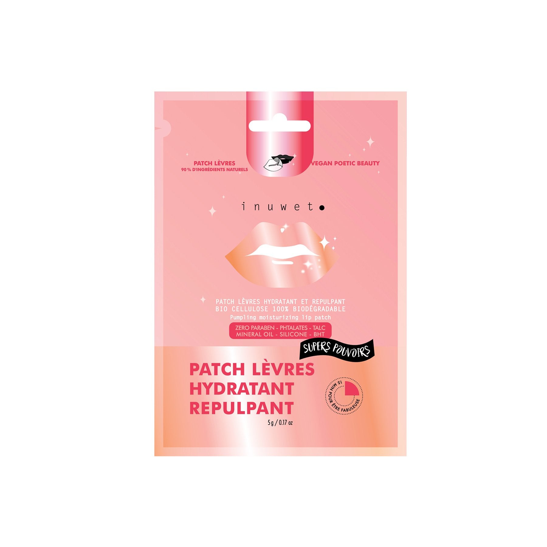 Patch lèvres - Hydratant Repulpant
